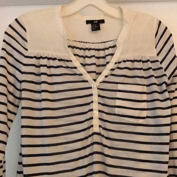 H&M striped top - Picture 4 of 4